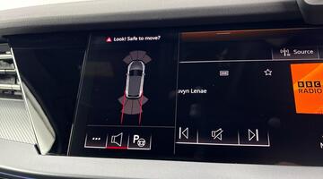 2025 Audi TFSI 30 S line Sportback S Tronic Euro 6 5-door (Black) - Image: 22