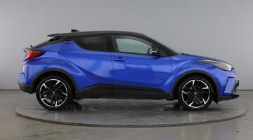 2021 Toyota VVT-h GR SPORT CVT Euro 6 5-door (Blue) - Image: 4