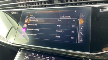 2022 Audi 3.0 TFSI V6 55 Black Edition Tiptronic quattro Euro 6 5-door (White) - Image: 27