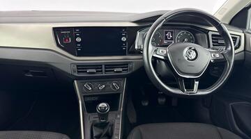 2021 Volkswagen 1.0 TSI Match Euro 6 5-door (White) - Image: 8
