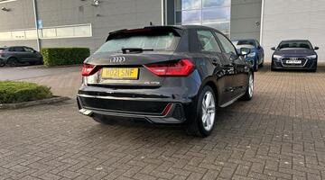 2021 Audi 1.0 TFSI 25 S line Sportback Euro 6 5-door (Black) - Image: 22