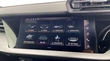 2022 Audi 1.0 TFSI 30 S line S Tronic Euro 6 4-door (Red) - Image: 18