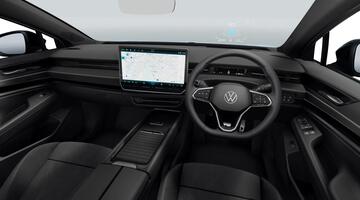 2025 Volkswagen Pro 77kWh Match Plus Tourer Auto 5-door (Grey) - Image: 36