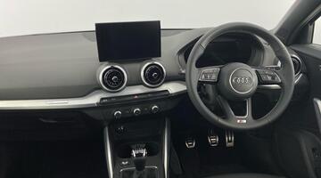 2025 Audi TFSI CoD 35 S line Euro 6 5-door (Black) - Image: 8