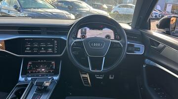 2022 Audi 2.0 TFSI 40 S line S Tronic Euro 6 5-door (Black) - Image: 11