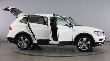 2021 Volkswagen 2.0 TDI Match DSG 4Motion Euro 6 5-door (White) - Image: 10