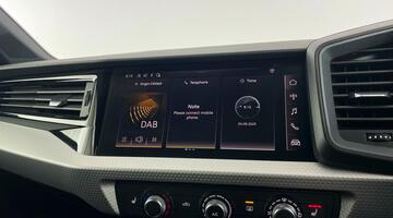 2023 Audi TFSI 35 Black Edition Sportback S Tronic Euro 6 5-door (Yellow) - Image: 22