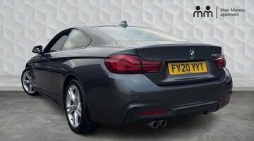 2020 BMW 2.0 420i GPF M Sport Auto Euro 6-door (Grey) - Image: 3