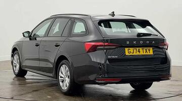 2024 Škoda TSI ACT SE Technology Euro 6 5-door (Black) - Image: 3