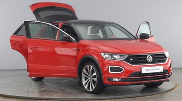 2021 Volkswagen TSI EVO R-Line DSG Euro 6 5-door (Red) - Image: 9