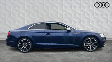2018 Audi 3.0 TFSI V6 Tiptronic quattro Euro 6 2-door (Blue) - Image: 4