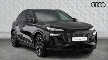 2025 Audi 100kWh Performance Edition 1 Auto 5-door (Black) - Image: 1