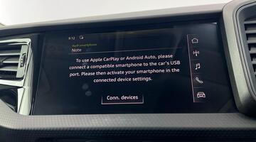 2019 Audi 1.0 TFSI 25 Technik Sportback Euro 6 5-door (Blue) - Image: 16