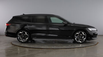 2025 Škoda TSI e-TEC MHEV SportLine DSG Euro 6 5-door (Black) - Image: 4