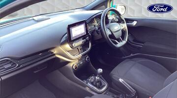 2018 Ford 1.0T EcoBoost ST-Line Euro 6 3-door (Blue) - Image: 2