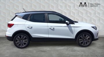 2024 SEAT 1.0 TSI SE Technology DSG Euro 6 5-door (White) - Image: 4