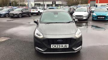 2023 Ford 1.0T EcoBoost MHEV ST-Line Edition Euro 6 5-door (Grey) - Image: 23