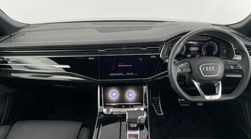 2025 Audi 3.0 TDI V6 50 Black Edition Tiptronic quattro Euro 6 5-door (Black) - Image: 8