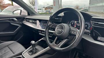 2020 Audi TFSI 35 Sport Sportback Euro 6 5-door (White) - Image: 15