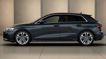 2025 Audi TFSI S line Sportback S Tronic Euro 6 5-door (Grey) - Image: 45