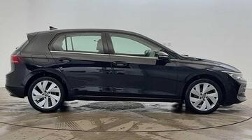 2025 Volkswagen TSI Style Euro 6 5-door (Black) - Image: 4