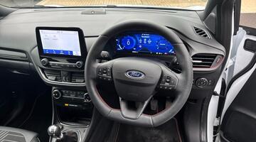 2023 Ford 1.0T EcoBoost MHEV ST-Line X Euro 6 5-door (White) - Image: 26