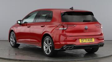 2021 Volkswagen ETSI MHEV R-Line DSG Euro 6 5-door (Red) - Image: 3