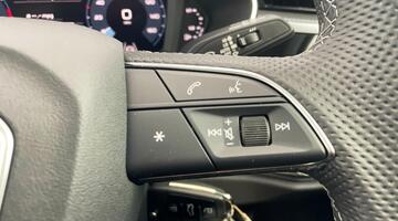 2025 Audi TFSI CoD 35 S line Sportback S Tronic Euro 6 5-door (Silver) - Image: 24