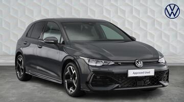 2025 Volkswagen TSI R-Line Euro 6 5-door (Grey) - Image: 1