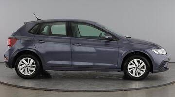 2022 Volkswagen 1.0 TSI Life Euro 6 5-door (Grey) - Image: 4