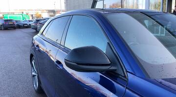 2022 Audi 3.0 TFSI V6 55 Black Edition Tiptronic quattro Euro 6 5-door (Blue) - Image: 44