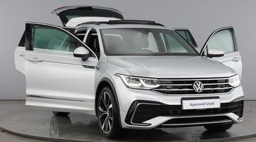 2022 Volkswagen 2.0 TDI R-Line DSG 4Motion Euro 6 5-door (Silver) - Image: 9
