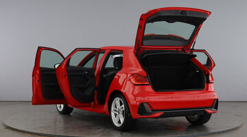 2022 Audi 1.0 TFSI 30 S line Sportback S Tronic Euro 6 5-door (Red) - Image: 11