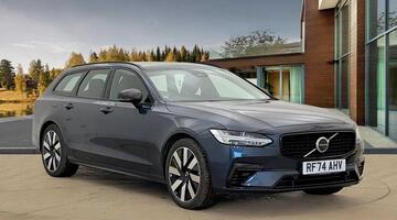 2025 Volvo 2.0h T6 18.8kWh Plus Auto Euro 6 5-door (Blue) - Image: 1