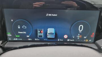 2026 Ford 320 Duratec 11.8kWh Sport Crew Van Auto Euro 6 5-door (Grey) - Image: 18