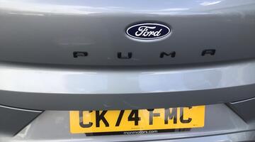 2024 Ford 1.0T EcoBoost MHEV ST-Line Euro 6 5-door (Silver) - Image: 14