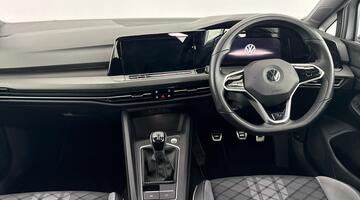 2021 Volkswagen 2.0 TDI R-Line Euro 6 5-door (Silver) - Image: 8