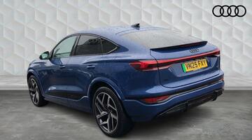 2025 Audi 100kWh Edition 1 Sportback Auto quattro 5-door (Blue) - Image: 3
