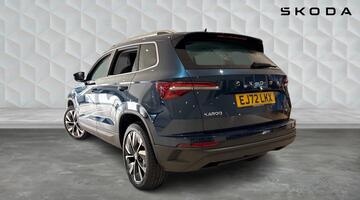 2022 Škoda TSI ACT SE L DSG Euro 6 5-door (Blue) - Image: 3