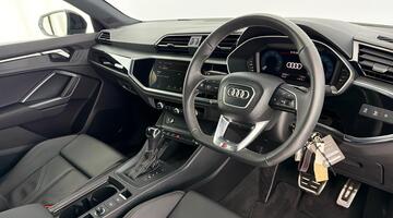 2025 Audi 2.0 TDI 40 Black Edition S Tronic quattro Euro 6 5-door (White) - Image: 6