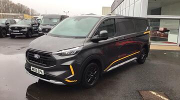 2025 Ford 2.0 320 EcoBlue Trail LH1 Euro 6 5-door (Grey) - Image: 11