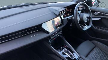 2024 Audi 2.0 TFSI Black Edition Sportback S Tronic quattro Euro 6 5-door (Black) - Image: 2