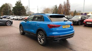 2021 Audi TFSI CoD 35 Black Edition S Tronic Euro 6 5-door (Blue) - Image: 3