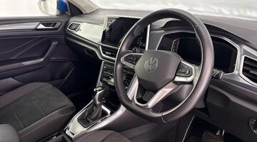 2023 Volkswagen 2.0 TDI Style DSG Euro 6 5-door (Blue) - Image: 6