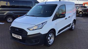 2021 Ford 200 EcoBlue Leader L1 Euro 6 5-door (White) - Image: 9