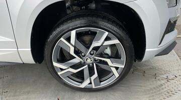 2024 Škoda TSI ACT SportLine DSG Euro 6 5-door (Silver) - Image: 5