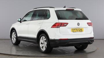 2021 Volkswagen TSI Life Euro 6 5-door (White) - Image: 3