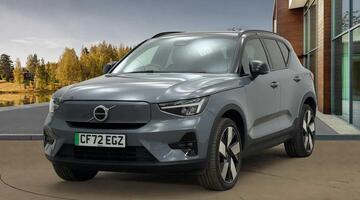 2022 Volvo Recharge 69kWh Ultimate Auto 5-door (Grey) - Image: 7