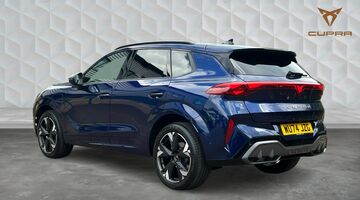 2025 CUPRA EHybrid 25.8kWh V2 DSG Euro 6 5-door (Blue) - Image: 3