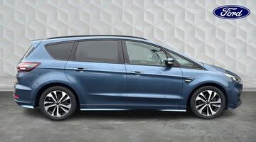 2022 Ford 2.5h Duratec ST-Line CVT Euro 6 5-door (Blue) - Image: 4
